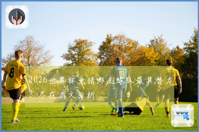 2026世界杯竞猜哪支球队最具潜力？尽在本文分析