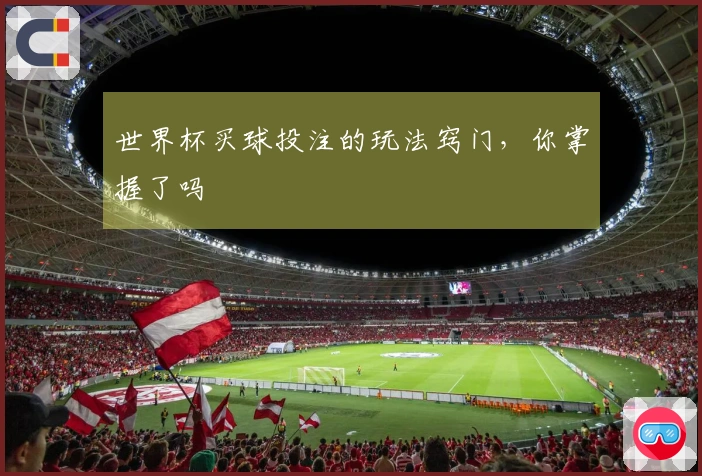 世界杯买球投注的玩法窍门，你掌握了吗