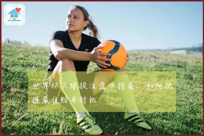 世界杯买球投注盘口指南：如何把握最佳赔率时机