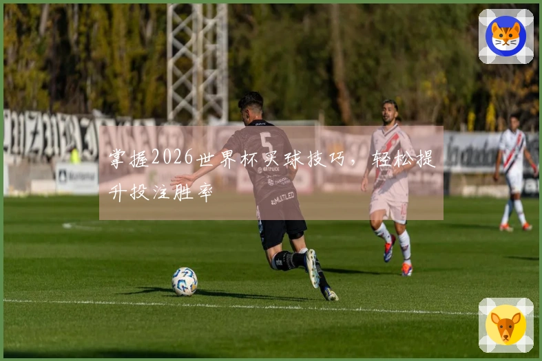 掌握2026世界杯买球技巧，轻松提升投注胜率