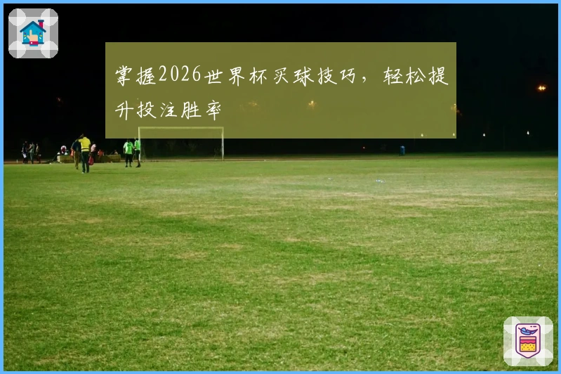 掌握2026世界杯买球技巧，轻松提升投注胜率